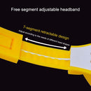 USB Charging Foldable Glowing Cat Ear Headphone Gaming Headset with LED Light & AUX Cable, For iPhone, Galaxy, Huawei, Xiaomi, LG, HTC and Other Smart Phones(Yellow)