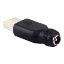 5.5x2.1mm Female to Big Square (First Generation) Male Interfaces Power Adapters for Lenovo Laptop Notebook