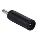 5.5 x 2.1mm Female to 4.5 x 3.0mm Male Interfaces Power Adapter for Laptop Notebook (Black)