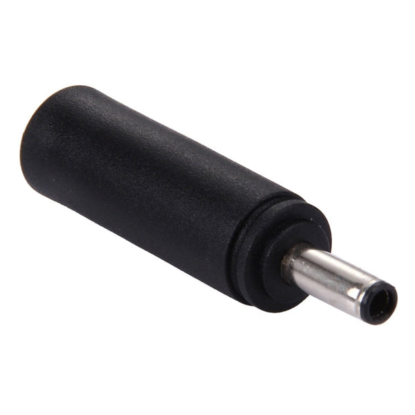 5.5 x 2.1mm Female to 4.5 x 3.0mm Male Interfaces Power Adapter for Laptop Notebook (Black)
