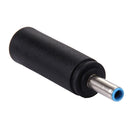 5.5 x 2.1mm Female to 4.5 x 3.0mm Male Interfaces Power Adapter for Laptop Notebook (Blue)