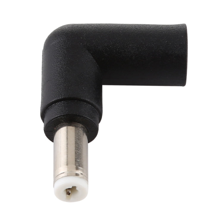 4.5 x 3.0mm Female to 5.5 x 2.1mm Male Interfaces Power Adapter for Laptop Notebook(Black)
