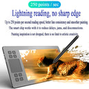 VEIKK A50 10x6 inch 5080 LPI Smart Touch Electronic Graphic Tablet, with Type-c Interface