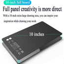 VEIKK A50 10x6 inch 5080 LPI Smart Touch Electronic Graphic Tablet, with Type-c Interface