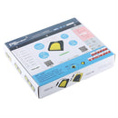 FS2016BT1 PCsensor Bluetooth USB Single Foot Switch Control One Key Customized Computer Keyboard Action Pedal(Blue)