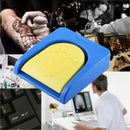 FS2016BT1 PCsensor Bluetooth USB Single Foot Switch Control One Key Customized Computer Keyboard Action Pedal(Blue)