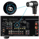 2m FM Dipole Antenna Female Plug Connector Stereo Audio Radio Receiver