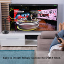 22dBi High Gain TV Antenna for DVB-T Television / USB TV Tuner with Amplifier Portable HDTV Booster
