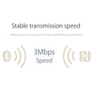 ORICO BTA-403 3Mbps Transfer Speed USB Bluetooth 4.0 Adapter(Black)