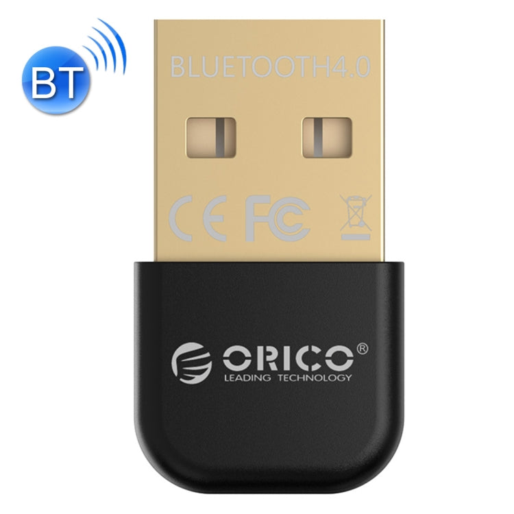 ORICO BTA-403 3Mbps Transfer Speed USB Bluetooth 4.0 Adapter(Black)
