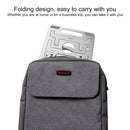 COOLCOLD U2S Portable Foldable Hollow Double Triangle Height Adjustable Aluminum Alloy Bracket for Laptop