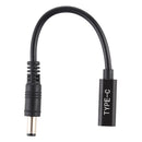 DP USB-C / Type-C to 5.5 x 2.1mm Power Adapter Charger Cable