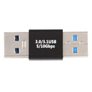 USB 3.0 Male to USB 3.0 Male Coupler Extender Converter