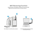 EDUP EP-AC1661 2 in 1 Bluetooth 4.2 + Dual Band 11AC 600Mbps High Speed Wireless USB Adapter WiFi Receiver