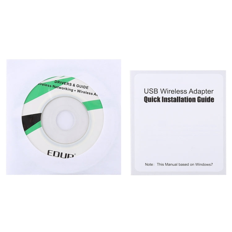 EDUP EP-AC1661 2 in 1 Bluetooth 4.2 + Dual Band 11AC 600Mbps High Speed Wireless USB Adapter WiFi Receiver