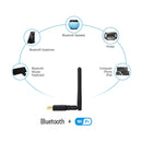 EDUP EP-AC1661 2 in 1 Bluetooth 4.2 + Dual Band 11AC 600Mbps High Speed Wireless USB Adapter WiFi Receiver