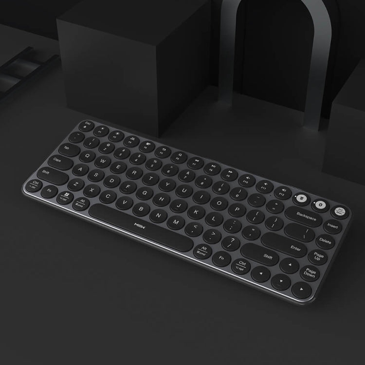 Original Xiaomi MIIIW 85 Keys 2.4GHz Mini Bluetooth Dual-Mode Wireless Keyboard(Black)
