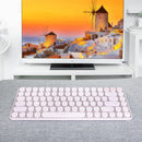 Original Xiaomi MIIIW 85 Keys 2.4GHz Mini Bluetooth Dual-Mode Wireless Keyboard(Pink)