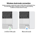 Original Xiaomi MIIIW 85 Keys 2.4GHz Mini Bluetooth Dual-Mode Wireless Keyboard(Pink)