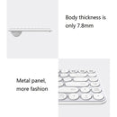 Original Xiaomi MIIIW 85 Keys 2.4GHz Mini Bluetooth Dual-Mode Wireless Keyboard(Black)