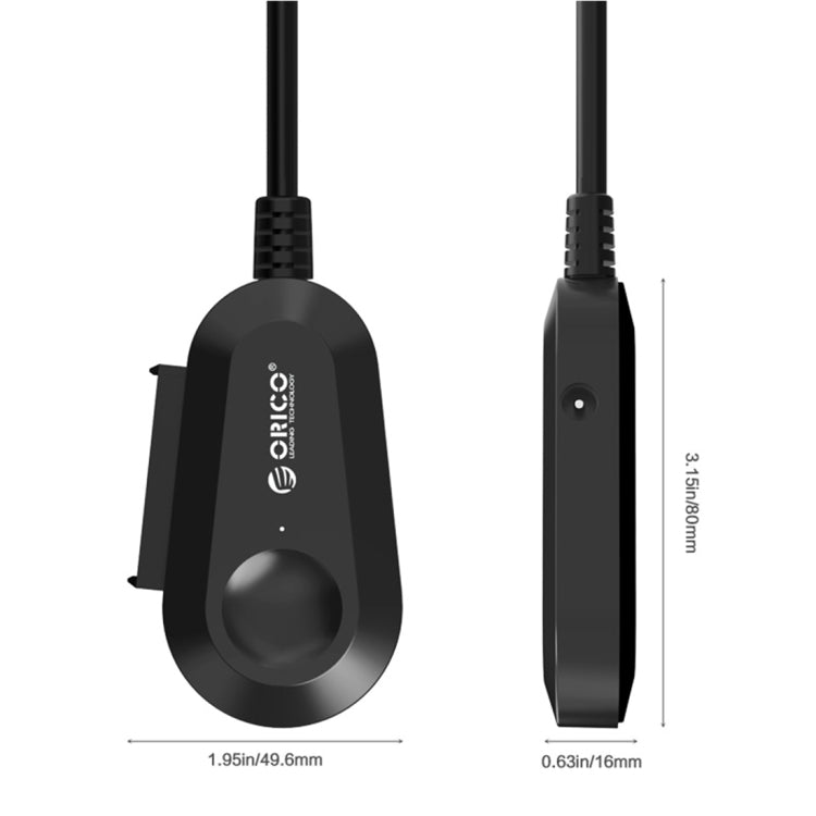 ORICO 25UTS USB 3.0 to SATA Hard Drive Adapter Cable for 2.5 inch SATA HDD / SSD