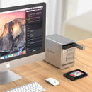 ORICO 1125SS SATA 3.0 Fast Transfer Speed 2.5 to 3.5 inch Hard Drive Caddy / Convertor Enclosure(Black)