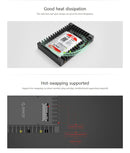 ORICO 1125SS SATA 3.0 Fast Transfer Speed 2.5 to 3.5 inch Hard Drive Caddy / Convertor Enclosure(Black)