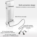 COOLMOON CM-GH2 5V ARGB GPU Holder (White)