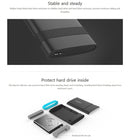 ORICO 2538U3 2.5 inch Tool Free USB 3.0 Micro B to SATA Hard Drive Enclosure Storage Case(Black)