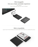 ORICO 2578U3 USB 3.0 Micro B SSD External Hard Drive Enclosure Storage Case for 7mm 2.5 inch SATA HDD / SSD