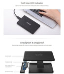 ORICO 2578U3 USB 3.0 Micro B SSD External Hard Drive Enclosure Storage Case for 7mm 2.5 inch SATA HDD / SSD