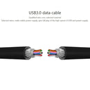 ORICO 2578U3 USB 3.0 Micro B SSD External Hard Drive Enclosure Storage Case for 7mm 2.5 inch SATA HDD / SSD