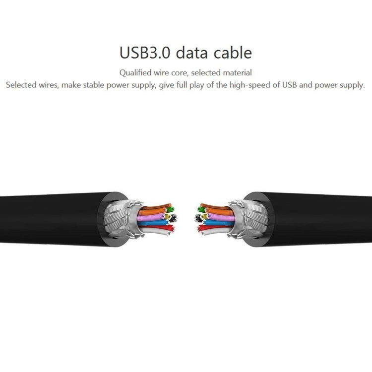 ORICO 2578U3 USB 3.0 Micro B SSD External Hard Drive Enclosure Storage Case for 7mm 2.5 inch SATA HDD / SSD