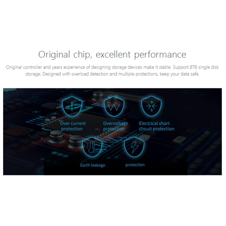 ORICO 6228US3 2.5 / 3.5 inch SATA HDD / SSD 2 Bay USB 3.0 Hard Drive Dock