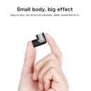 X20 100W PD USB-C / Type-C Female to USB-C / Type-C Elbow Magnetic Charging Adapter(Black)