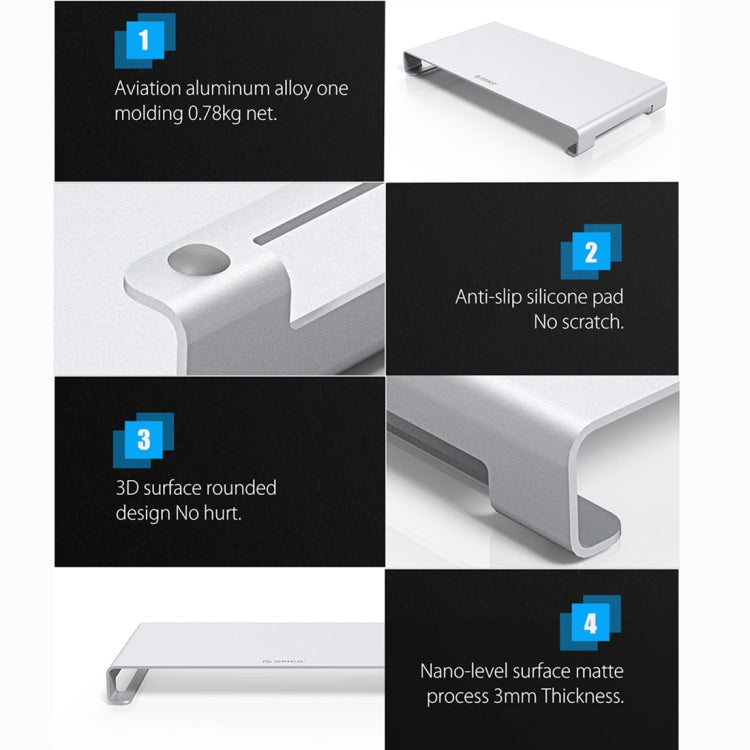 ORICO KCS1 Aluminum Alloy Monitor Stand