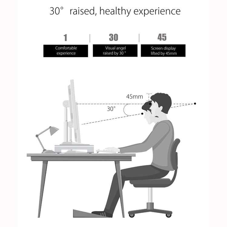 ORICO KCS1 Aluminum Alloy Monitor Stand