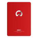 eekoo V100 240GB SSD SATA3.0 6Gb / s 2.5 inch TLC Solid State Hard Drive with 2GB Independent Cache, Read Speed: 500MB / s, Write Speed: 420MB / s(Red)