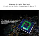 eekoo V100 240GB SSD SATA3.0 6Gb / s 2.5 inch TLC Solid State Hard Drive with 2GB Independent Cache, Read Speed: 500MB / s, Write Speed: 420MB / s(Red)