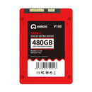 eekoo V100 480GB SSD SATA3.0 6Gb / s 2.5 inch TLC Solid State Hard Drive with 4GB Independent Cache, Read Speed: 500MB / s, Write Speed: 420MB / s(Red)