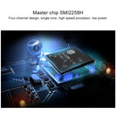 eekoo V100 480GB SSD SATA3.0 6Gb / s 2.5 inch TLC Solid State Hard Drive with 4GB Independent Cache, Read Speed: 500MB / s, Write Speed: 420MB / s(Red)