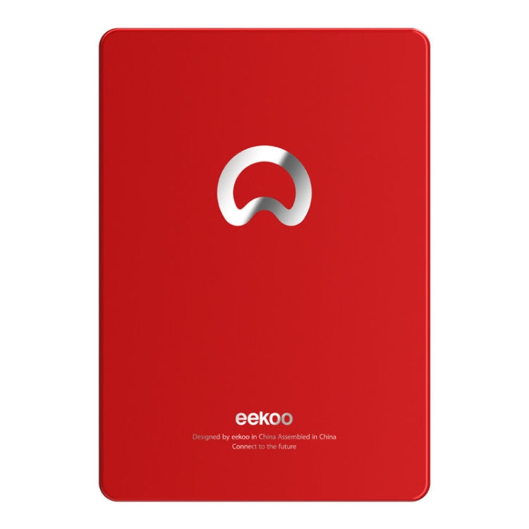 eekoo F-ONE 120GB SSD SATA3.0 6Gb / s 2.5 inch TLC Solid State Hard Drive with 1GB Independent Cache for Desktop PC / Laptop, Read Speed: 500MB / s, Write Speed: 180MB / s(Red)