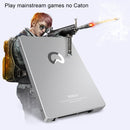 eekoo F-ONE 120GB SSD SATA3.0 6Gb / s 2.5 inch TLC Solid State Hard Drive with 1GB Independent Cache for Desktop PC / Laptop, Read Speed: 500MB / s, Write Speed: 180MB / s(Red)