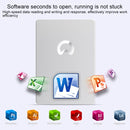 eekoo F-ONE 120GB SSD SATA3.0 6Gb / s 2.5 inch TLC Solid State Hard Drive with 1GB Independent Cache for Desktop PC / Laptop, Read Speed: 500MB / s, Write Speed: 180MB / s(Red)