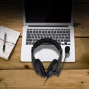 TUCCI TC-L750MV Stereo PC Gaming Headset with Microphone