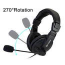 TUCCI TC-L750MV Stereo PC Gaming Headset with Microphone