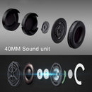 TUCCI TC-L750MV Stereo PC Gaming Headset with Microphone