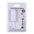 KY-RTL8152B USB-C / Type-C 10 / 100 Mbps Ethernet Adapter Network Card