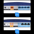 20 PCS Silicone Anti-Dust Plugs for RJ45 Port(Black)