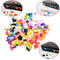13 in 1 Universal Silicone Anti-Dust Plugs for Laptop(Rose Red)